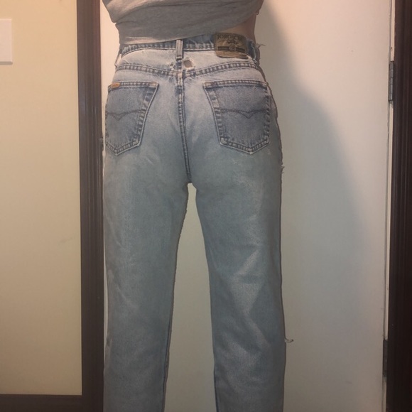Patched Mom Jeans - Picture 3 of 4